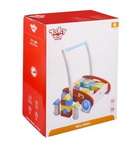 Opakowanie Wózek z klockami 33 elementy