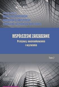 Opakowanie Współczesne zarządzanie Tom 2