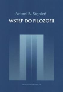 Okładka książki Wstęp do filozofii