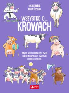 Okładka książki Wszystko o krowach