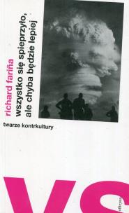 Okładka książki Wszystko się spieprzyło,ale chyba będzie lepiej