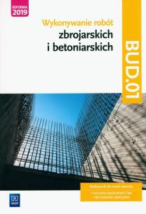Okładka książki Wykonywanie robót zbroj. i beton. Kwal. BUD.01