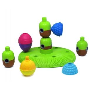 Opakowanie Wyspa kreatywności + Kulko-klocki Lalaboom TREFL