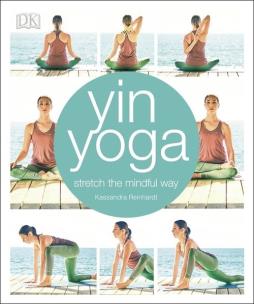 Okładka książki Yin Yoga stretch the mindful way