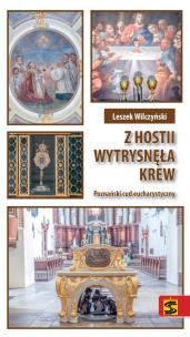 Okładka książki Z hostii wypłynęła krew.