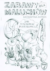 Okładka książki Zabawy dla maluchów