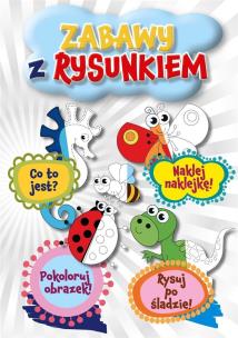 Okładka książki Zabawy z rysunkiem