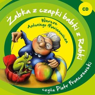 Okładka książki Żabka z czapki babki z Rabki - Audiobook