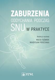 Okładka książki Zaburzenia oddychania podczas snu w praktyce