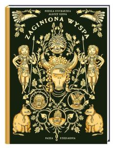 Okładka książki Zaginiona wyspa