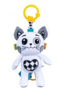 Zawieszka Kot z pozytywką. Wydawca: Dumel. Multiszop.pl Opakowanie Zawieszka Kot z pozytywką