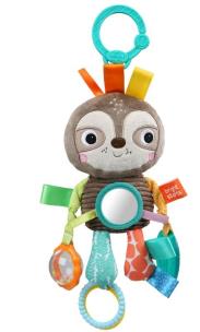 Opakowanie Zawieszka Leniwiec z gryzakami