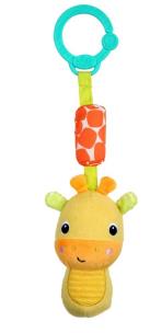 Opakowanie Zawieszka Żyrafa dzwoneczek