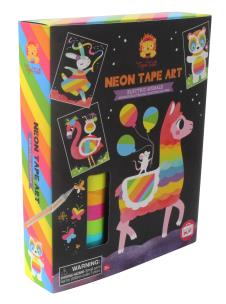 Opakowanie Zdobienie taśmą neonową - zwierzęta