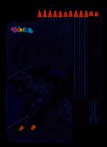 Opakowanie Zestaw do rysowania 12 szt. Metal Artist