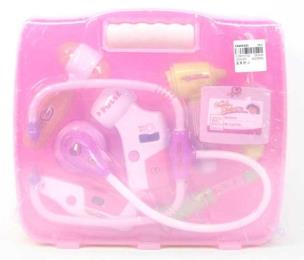 Opakowanie Zestaw doktor z dźwiękami i światłem 8el.