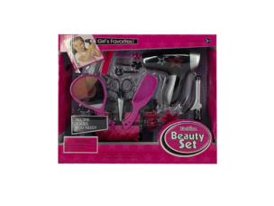 Opakowanie Zestaw fryzjerski z suszarką na baterie