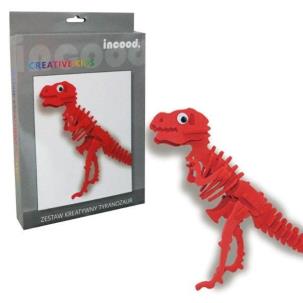 Opakowanie Zestaw kreatywny Dinozaur