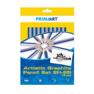 Opakowanie Zestaw ołówków artystycznych 8B-2H 12el PRIMA ART