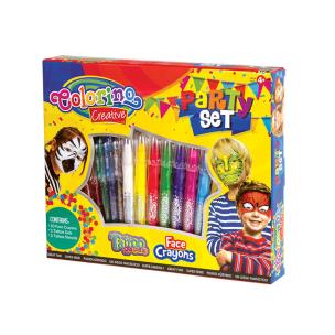 Opakowanie ZESTAW PARTY SET COLORINO KIDS