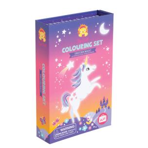 Opakowanie Zestaw plastyczny do kolorowania Magiczne jednorożce