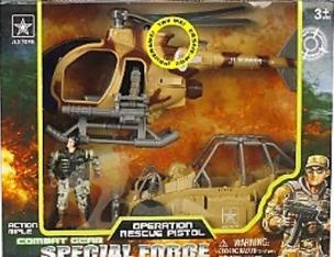 Opakowanie Zestaw wojskowy z helikopterem