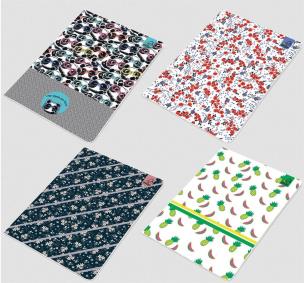 Opakowanie Zeszyt  A5 60k kratka Fashion