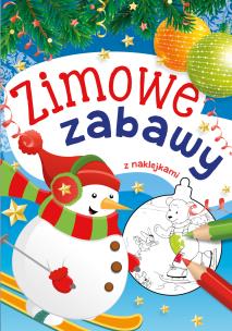 Okładka książki ZIMOWE ZABAWY