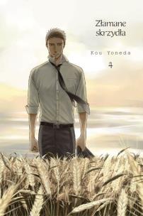 Okładka książki Złamane skrzydła 4 Płomień w oddali