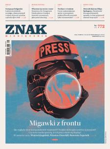 Okładka książki Znak 772