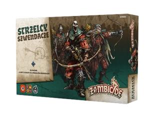 Zombicide: Strzelcy Szwendacze PORTAL. Autor: Portalgames. Multiszop.pl Okładka książki Zombicide: Strzelcy Szwendacze PORTAL