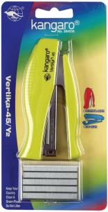 Opakowanie Zszywacz Vertika 45/Y2 30 kartek + zszywki zielone