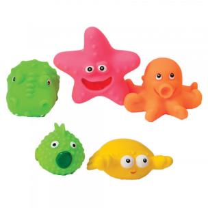 Zwierzaki morskie w Torebce. Wydawca: Hencz Toys. Multiszop.pl Opakowanie Zwierzaki morskie w Torebce
