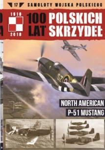 Okładka książki 100 lat polskich skrzydeł t.17    /K/