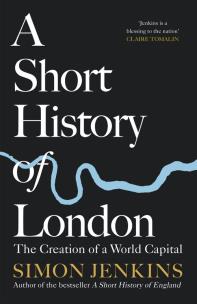 Okładka książki A Short History of London