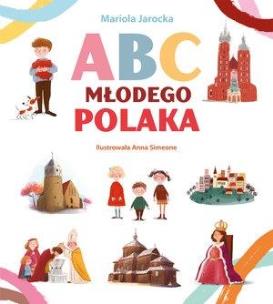 Okładka książki ABC młodego Polaka