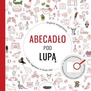 Okładka książki Abecadło pod lupą