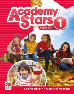 Okładka książki Academy Stars 1 PB + kod online MACMILLAN