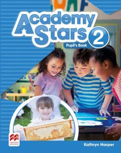 Academy Stars 2 PB + kod online MACMILLAN. Autor: Harper Kathryn. Multiszop.pl Okładka książki Academy Stars 2 PB + kod online MACMILLAN