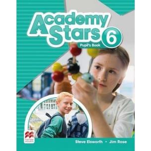 Okładka książki Academy Stars 6 PB + kod online MACMILLAN