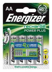 Opakowanie AKUMULATOR ENERGIZER POWER PLUS AA 4 SZT