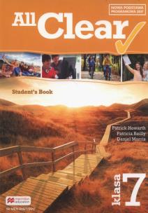 Okładka książki All Clear kl.7 Książka ucznia