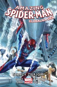 Okładka książki Amazing Spider-Man: Globalna sieć T.4