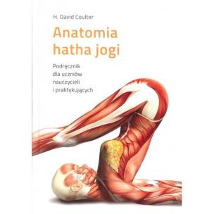 Okładka książki Anatomia hatha jogi w.2019
