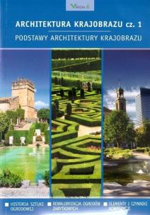 Okładka książki Architektura krajobrazu 1 Podstawy architektury...