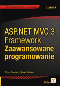 Okładka książki ASP.NET MVC 3 Framework. Zaawansowane programow.