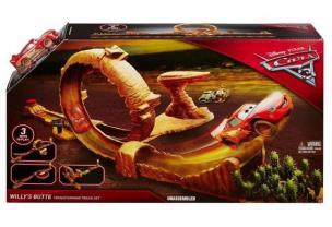 Opakowanie Auta. Zestaw torów wielka pętla + autko