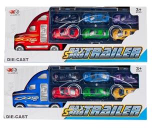 Opakowanie Auto ciężarowe kontener + akcesoria