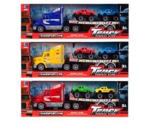 Opakowanie Auto ciężarowe laweta mix