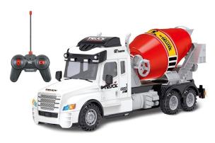 Opakowanie Auto ciężarowe na radio Betoniarka